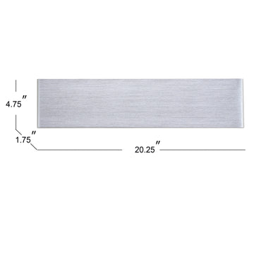 Ajax 20.25" Dimmable Integrated LED Metal Wall Sconce - JONATHAN Y